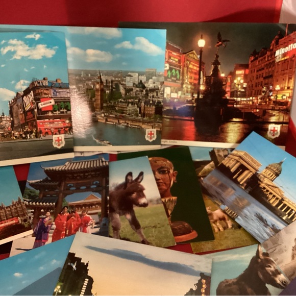 32 postcards lot mostly vintage - Picture 5 of 9